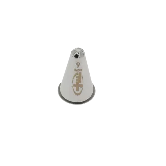 Douille fleur inox n°00 décor gâteau et cupcake