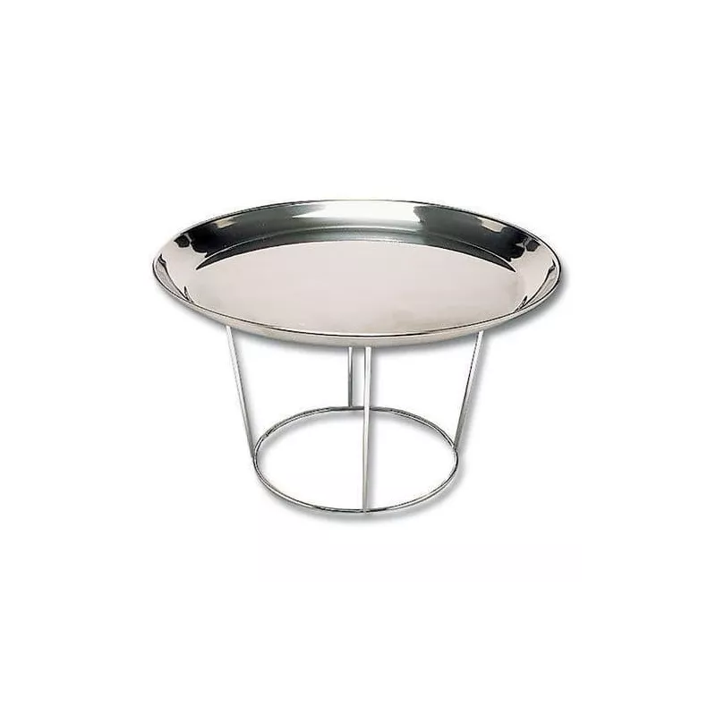 Plateau Fruits de Mer en Inox Ø 36 cm 