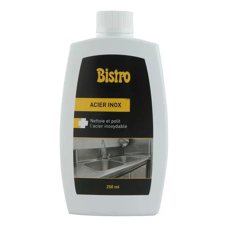 Nettoyant Acier Inoxydable Bistro 