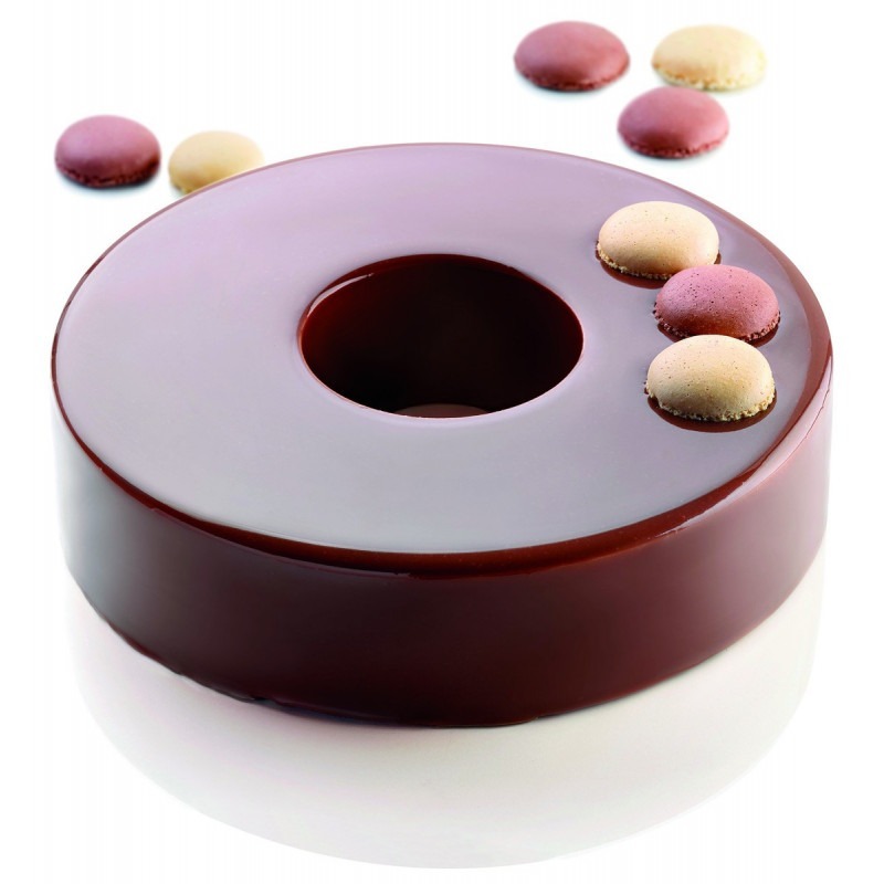 Moule Silicone Savarin Saturne  