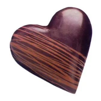 Moule à Chocolat Cœur Uni  