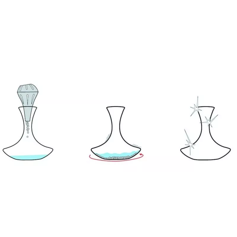 Billes Nettoyantes pour Carafes Bilbo 