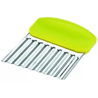 Coupe Légume Inox Ondulé Vert