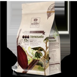 Chocolat Noir Origine Venezuela 72% - 1 kg 