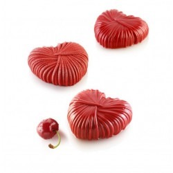 Moule Silicone 6 Coeurs Lovely  