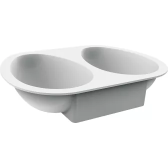 Moule en Silicone pour Demi-Œufs  