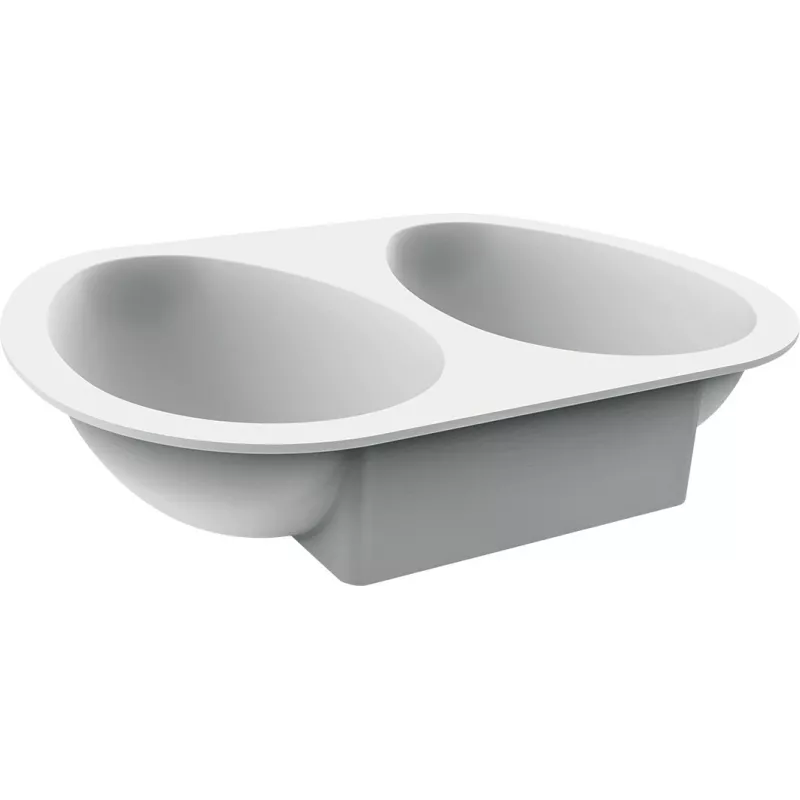 Moule en Silicone pour Demi-Œufs  