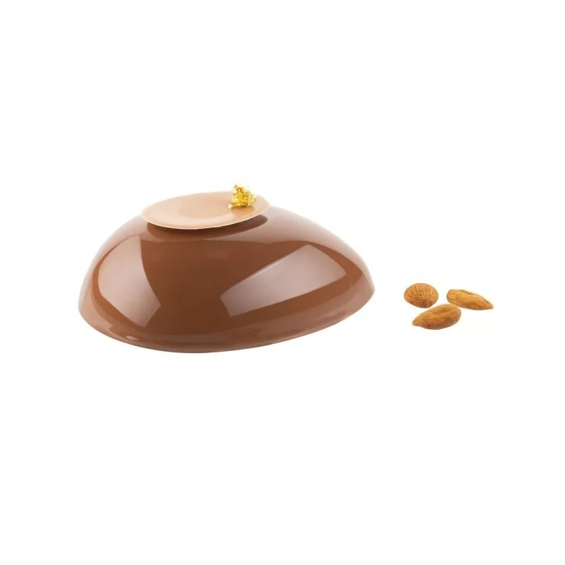 Moule en Silicone pour Demi-Œufs  