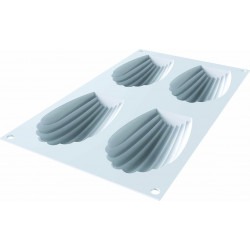 Moule Silicone Madeleine XL  