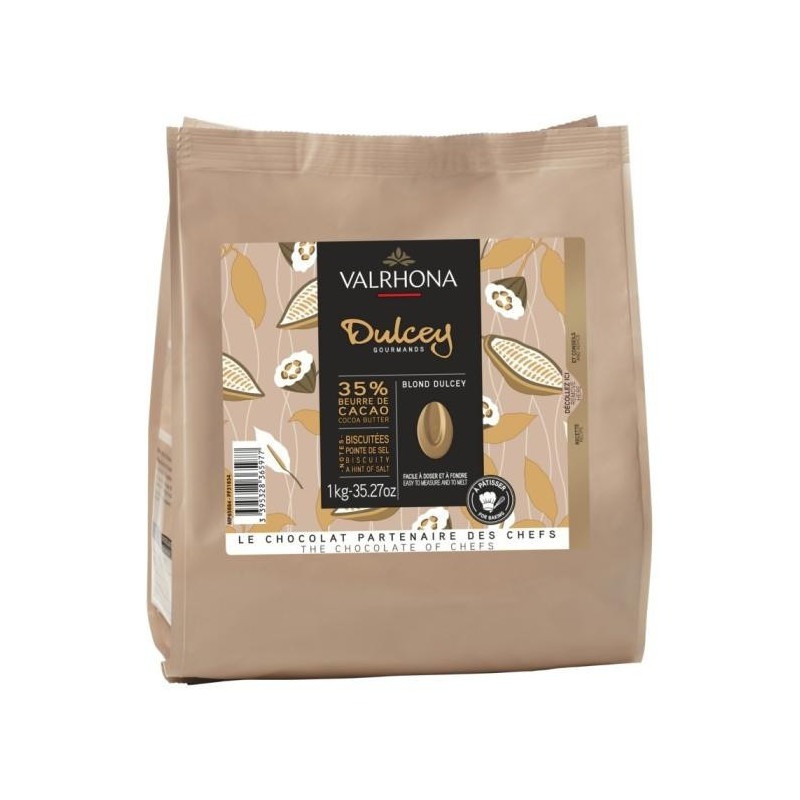 Chocolat Blond Dulcey 32% Callets 1 kg 