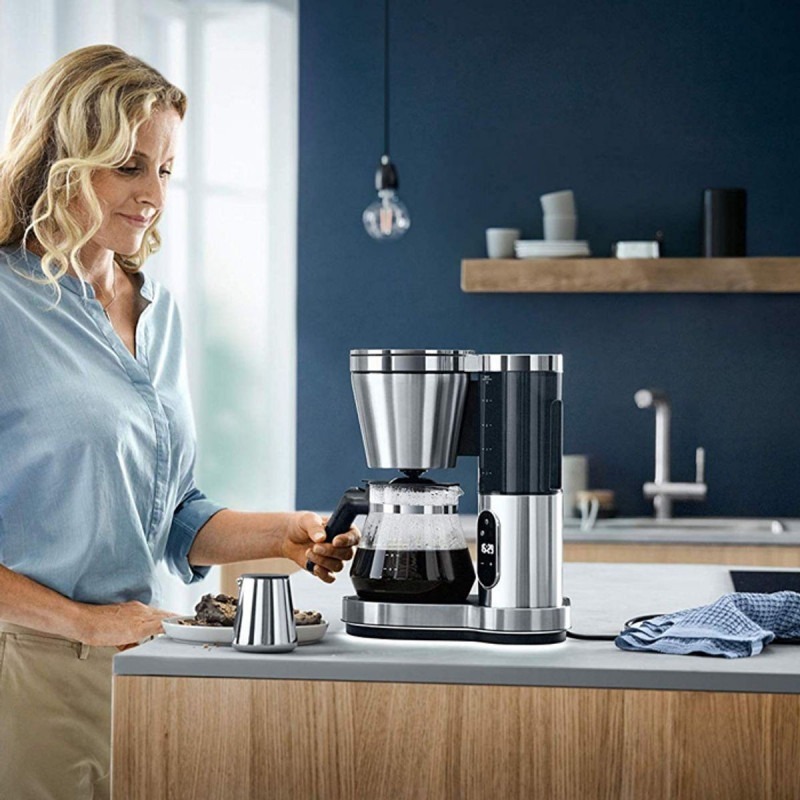 CAFETIERE VERRE LUMERO 10 TASSES 