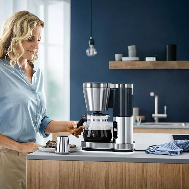 CAFETIERE VERRE LUMERO 10 TASSES 