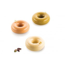 Moule 6 Donuts en Silicone  