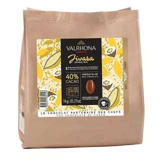 Chocolat Lactée Jivara 40% Callets 1 kg 