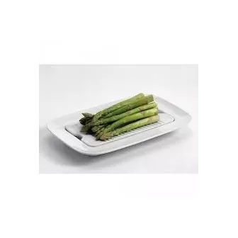 Plat à Asperges 32X20cm 