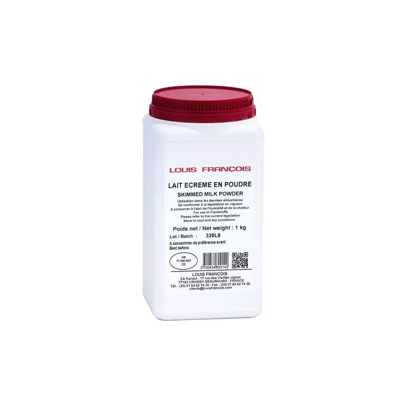 Lait écrémé en poudre 1 Kg 