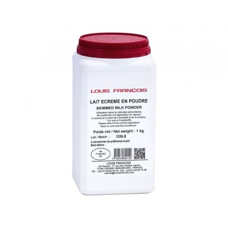 Lait écrémé en poudre 1 Kg 