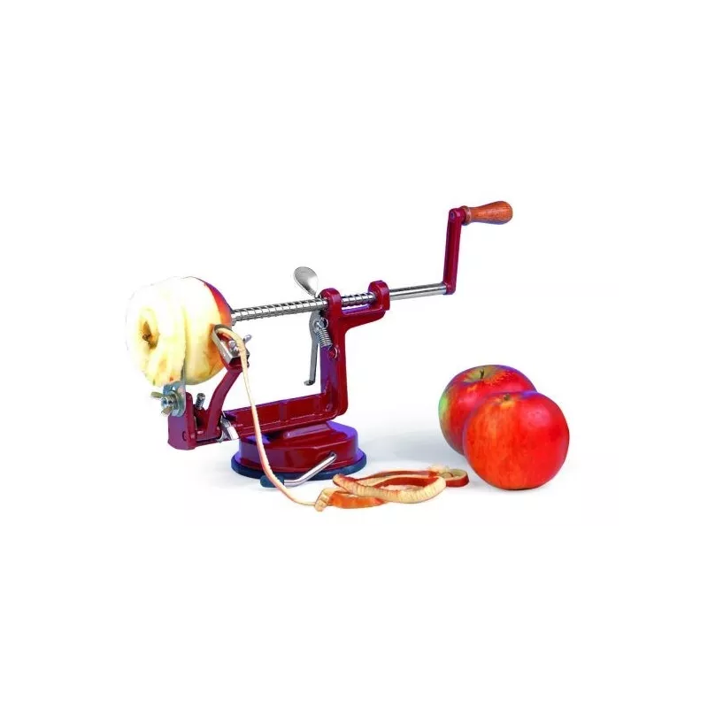 Pèle pommes ventouse  