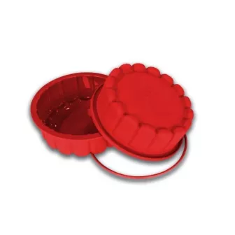 Moule à Charlotte Silicone 180 mm x H 60 mm  