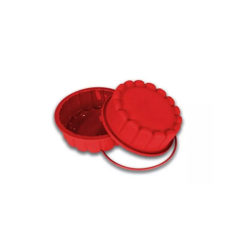 Moule à Charlotte Silicone 180 mm x H 60 mm  