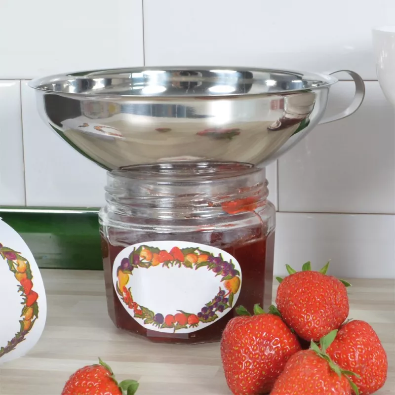 Entonnoir à Confiture - 2 Embouts 