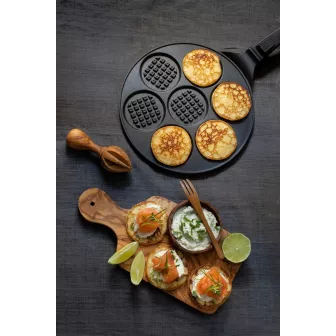 Poêle à Gaufres et Blinis Ø27 cm 
