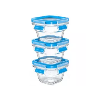 Boîtes de conservation Clip & Close Verre pour bébé 