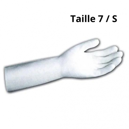 Gants en Latex Naturel Taille:Taille 7 / S