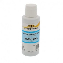 Colorant liquide Couleur:Bleu ciel