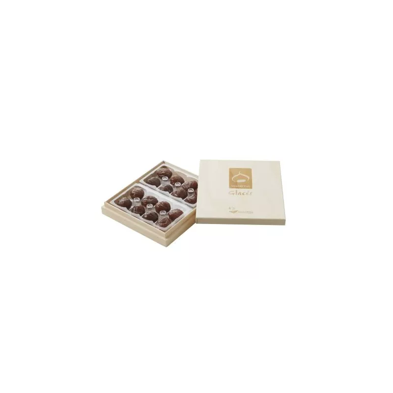 Coffret de 16 Marrons Glacés de Luxe 320 g - Sabaton