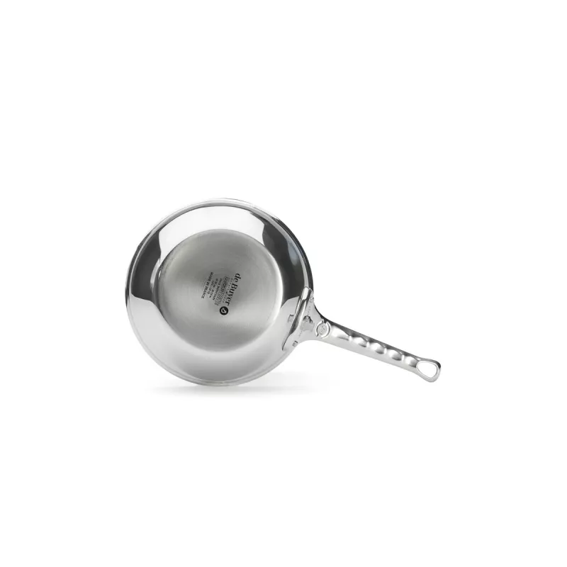 Sauteuse bombée en inox à queue Affinity - Performance et Précision pour Cuisiniers Exigeants
