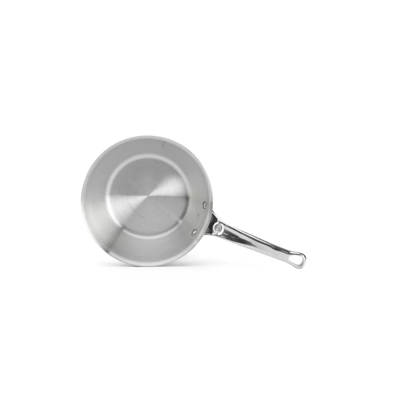 Sauteuse bombée en inox à queue Affinity - Performance et Précision pour Cuisiniers Exigeants