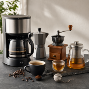 Cafetière et théière