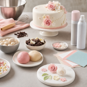 Décoration pour gâteau