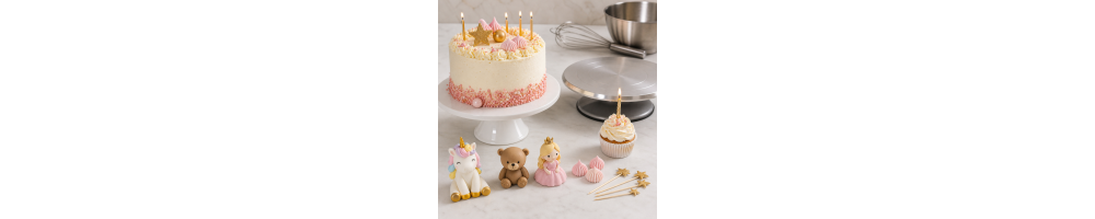 Décoration de pâtisserie