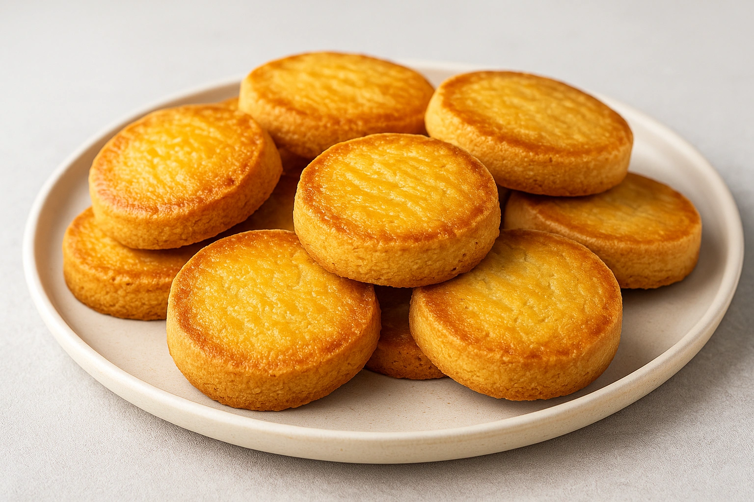 Sablés bretons traditionnels au bon goût de beurre
