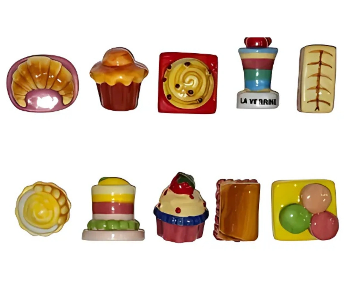 Fèves colorées pour galette des rois