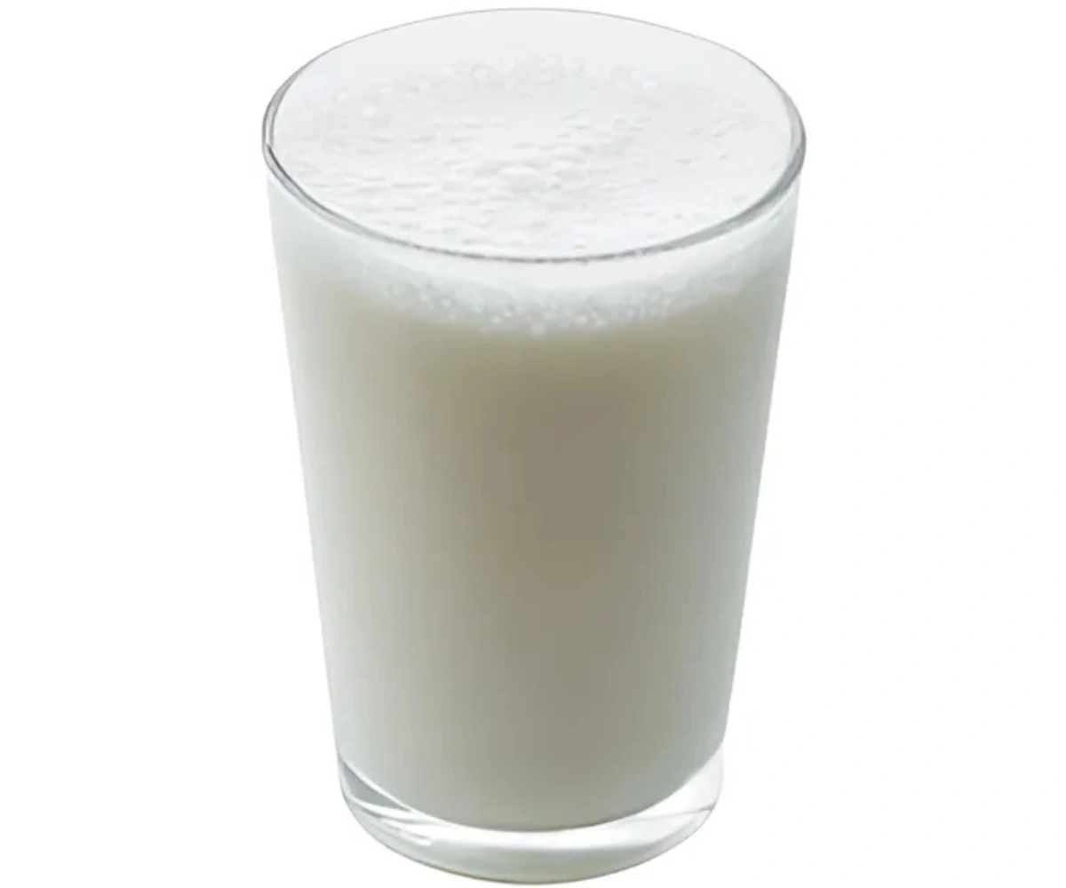 Lait entier pour une galette des rois moelleuse et dorée