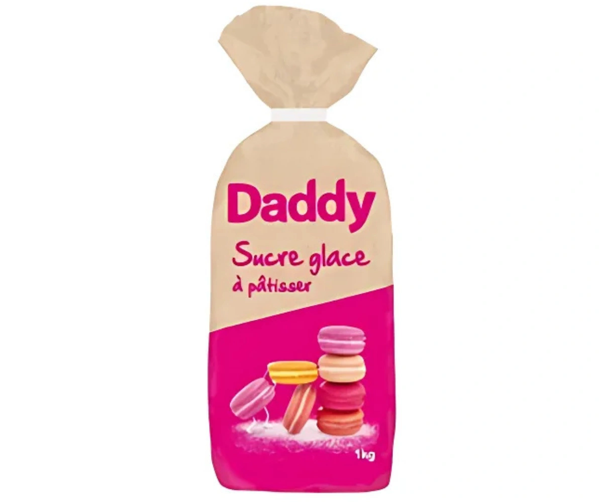 Sucre glace Daddy pour frangipane