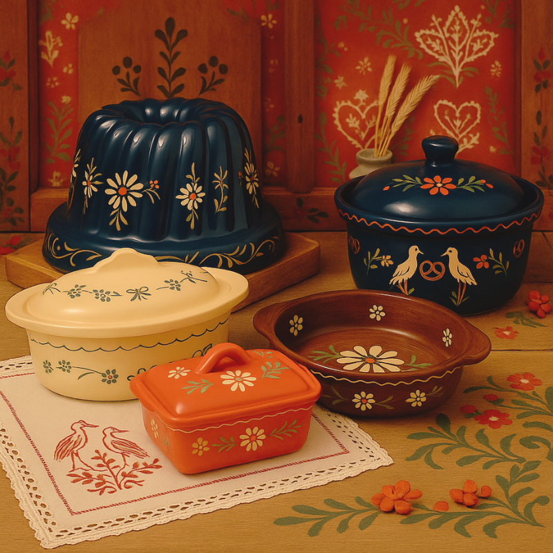 La Poterie Alsacienne dans le style et décoration alsaciens