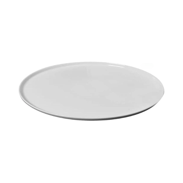 Plat assiette en porcelaine Girard 30 cm
