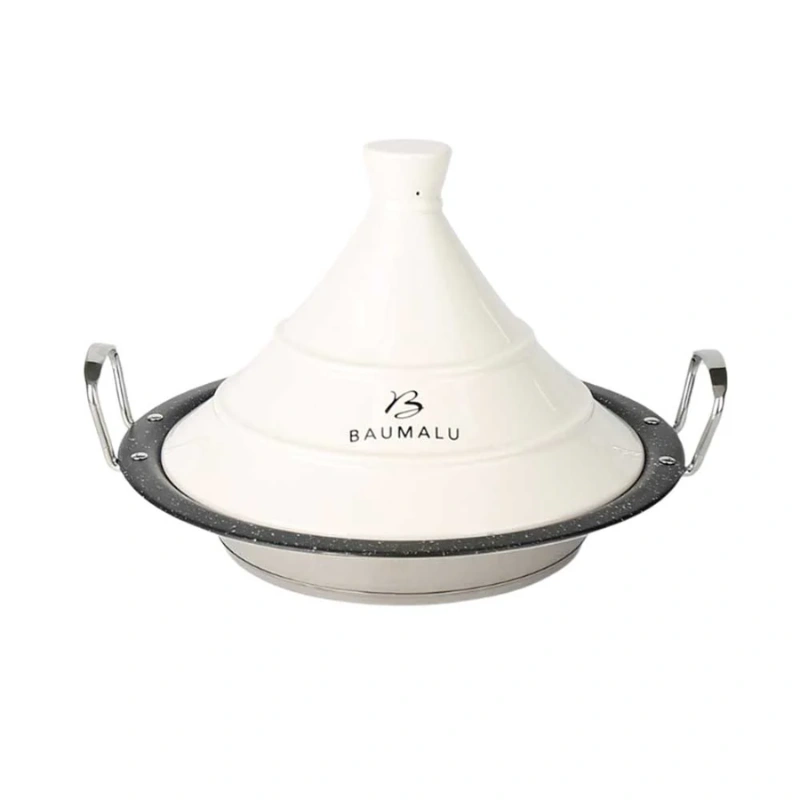 Tajine en céramique Baumalu cuisson douce tous feux dont induction