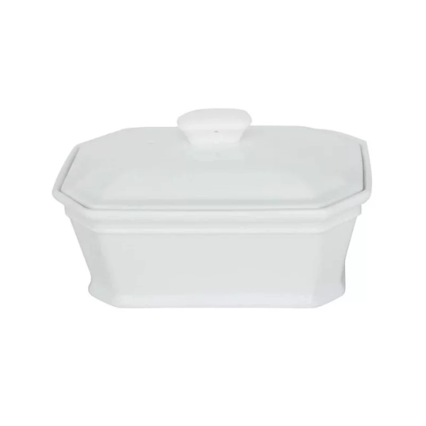 Terrine alsacienne en porcelaine Girard 280 g avec couvercle
