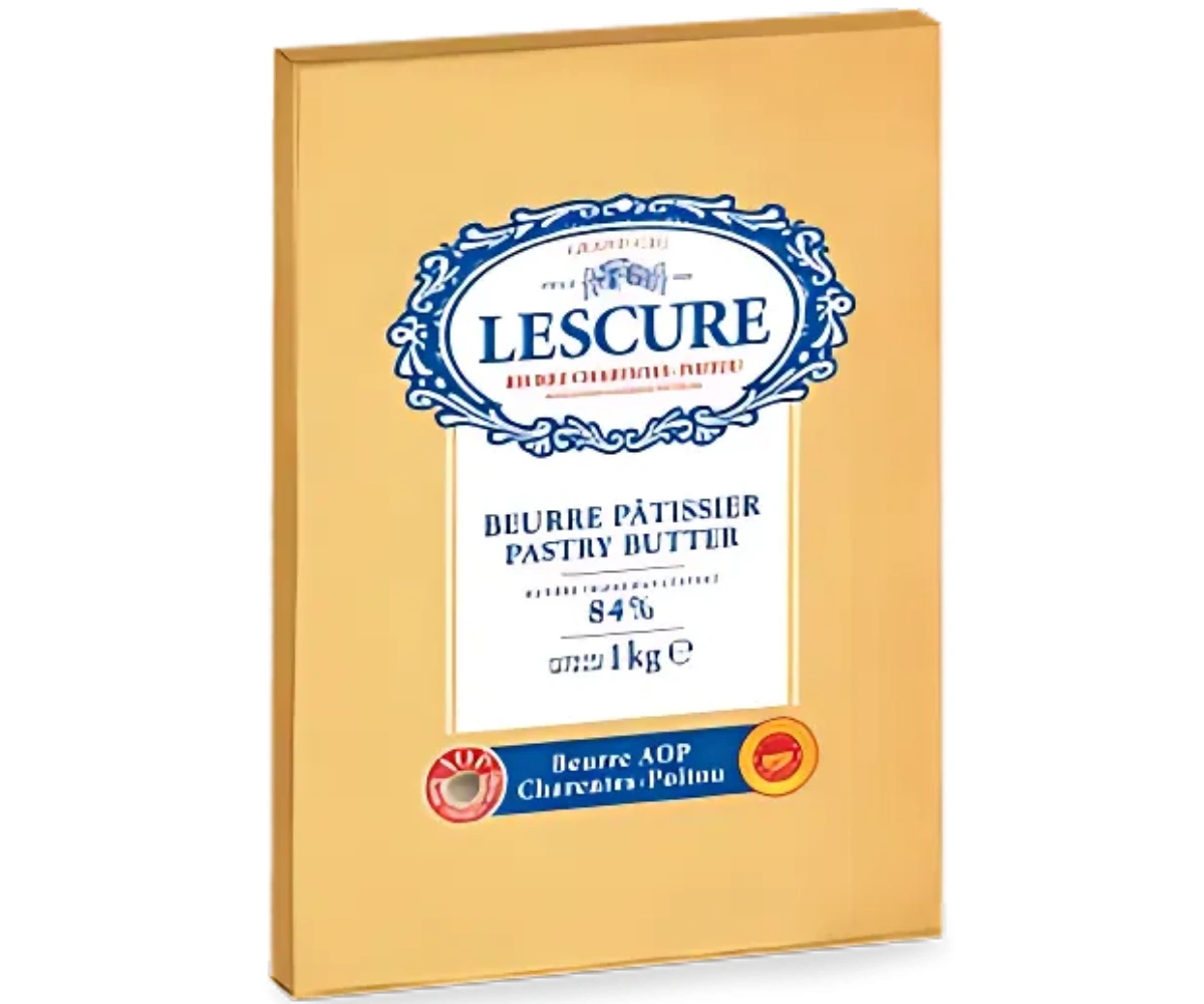 beurre de tourage Lescure pour pâte à croissant tradition