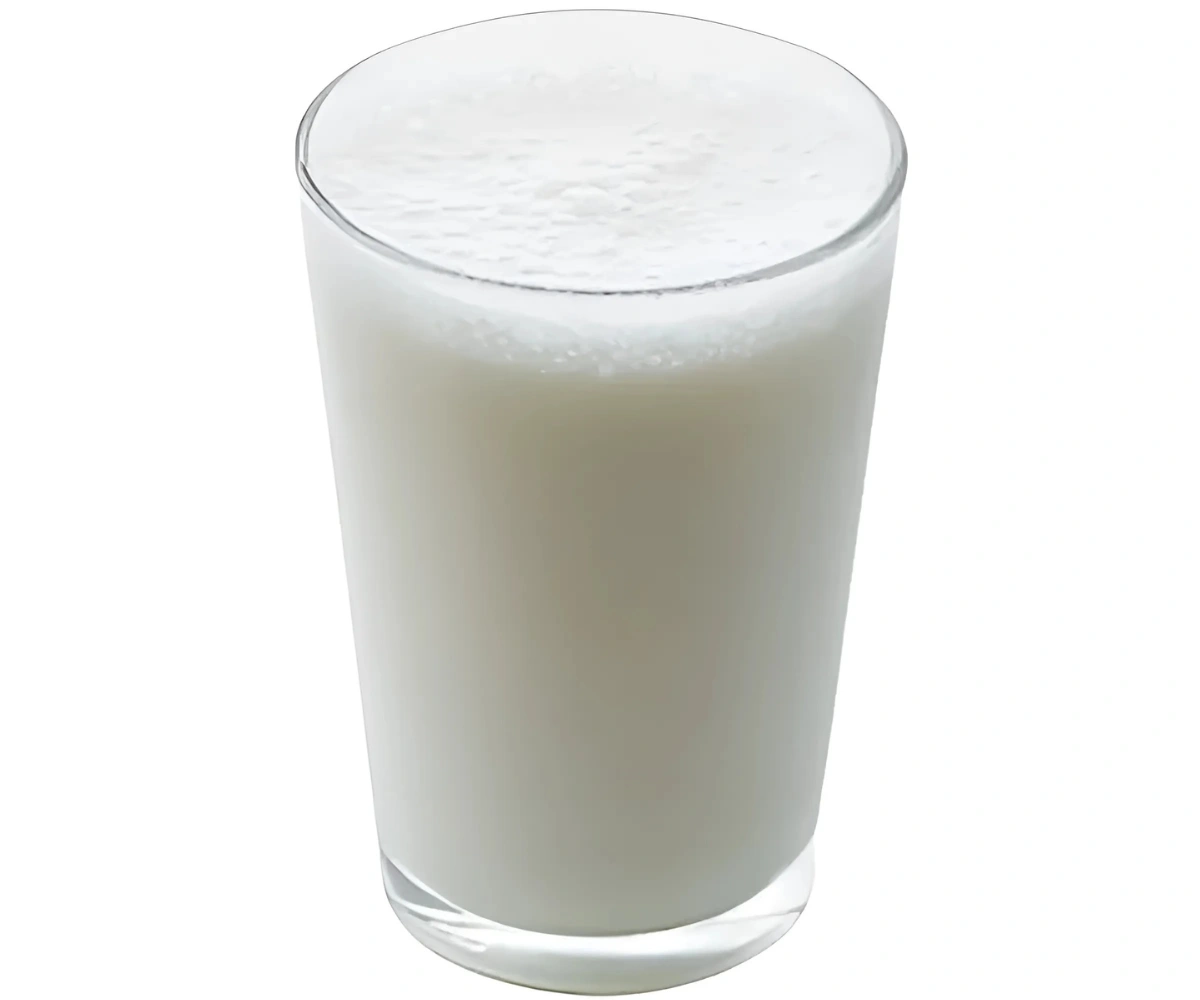 Lait entier pour la crème pâtissière de New-York Rolls 