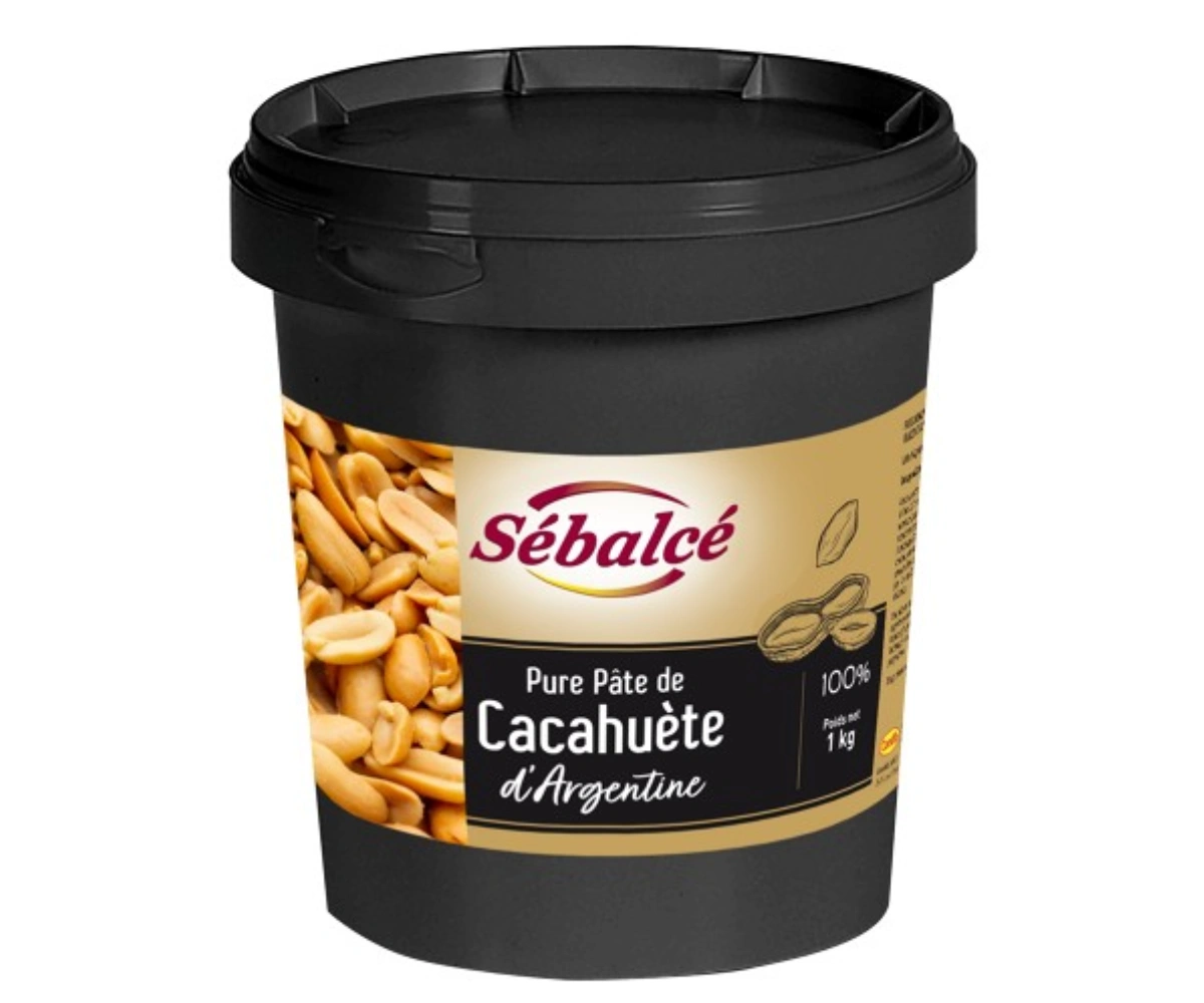 Pâte de cacahuète pure Sébalcé pour New-York Rolls 