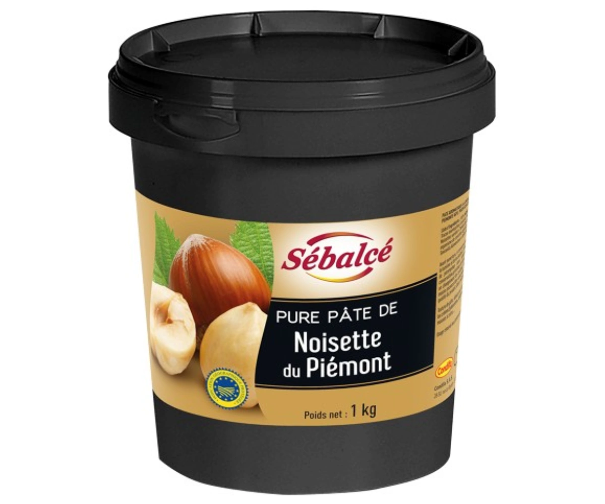 Pâte de noisette du Piémont Sébalcé pour New-York Rolls 