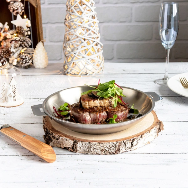 poele-inox-mutine-cristel-cuisson-viande-festive