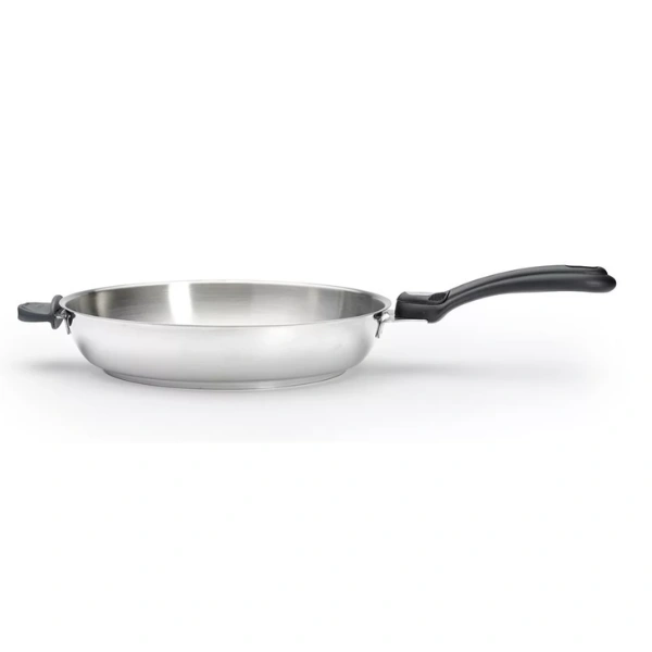 poele-inox-twisty-de-buyer-28cm-poignee-amovible