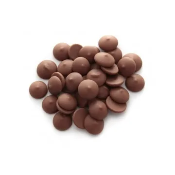 Pistoles de chocolat pour pâtisserie, desserts et préparations maison